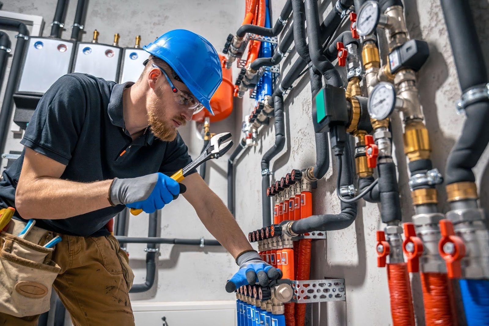 Remodel Plumbing in Gutierrez