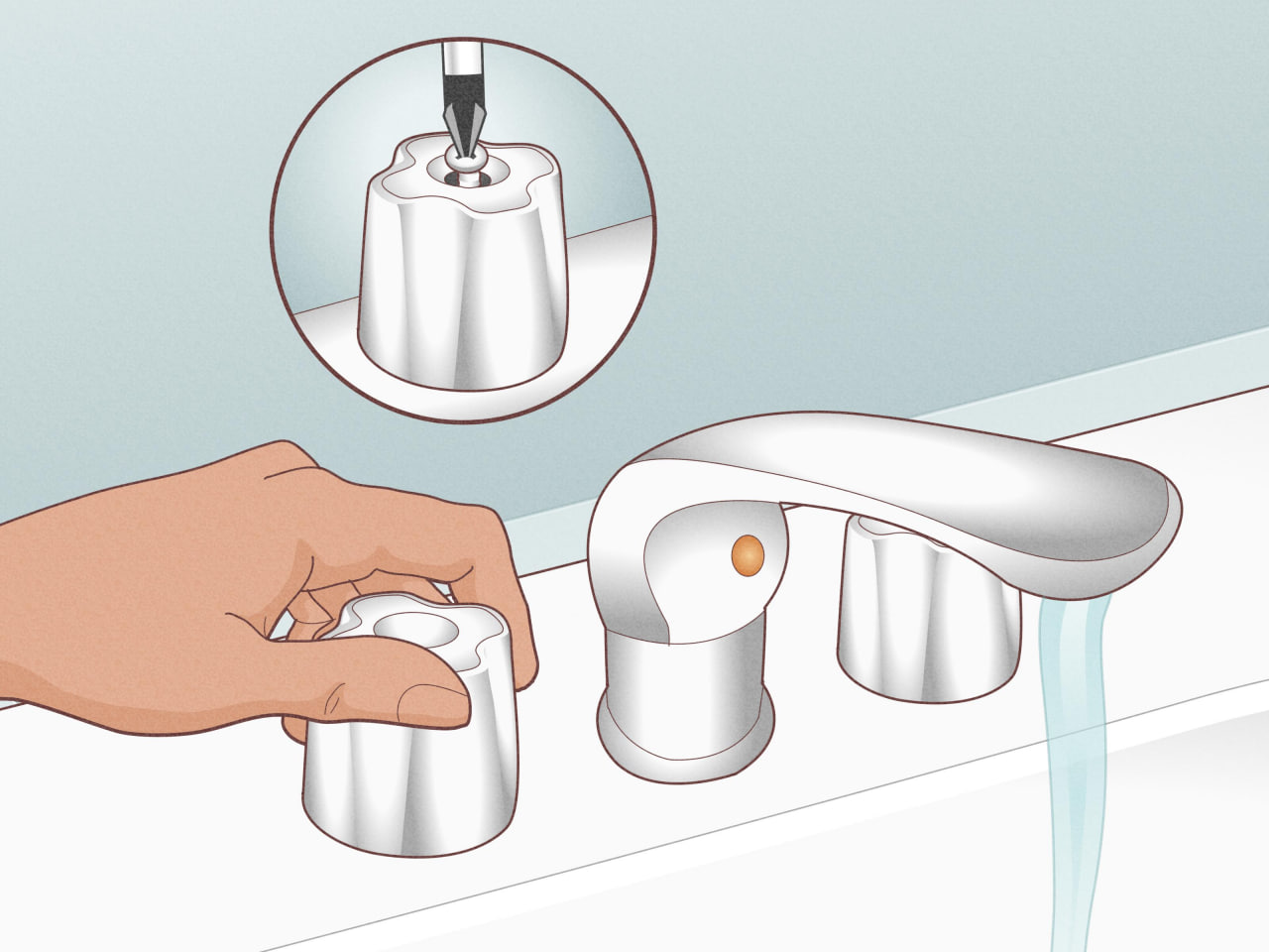 Faucet Repair in Gutierrez