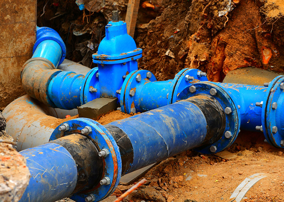 Sewer Line Replacement in Gutierrez