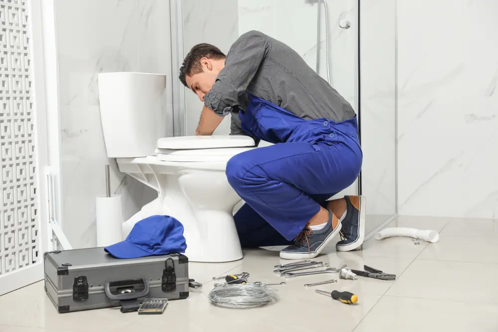 Toilet Installation in Gutierrez