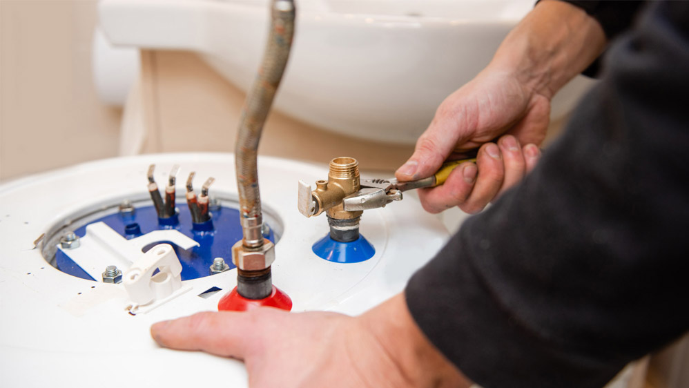 Water Heater Maintenance in Gutierrez