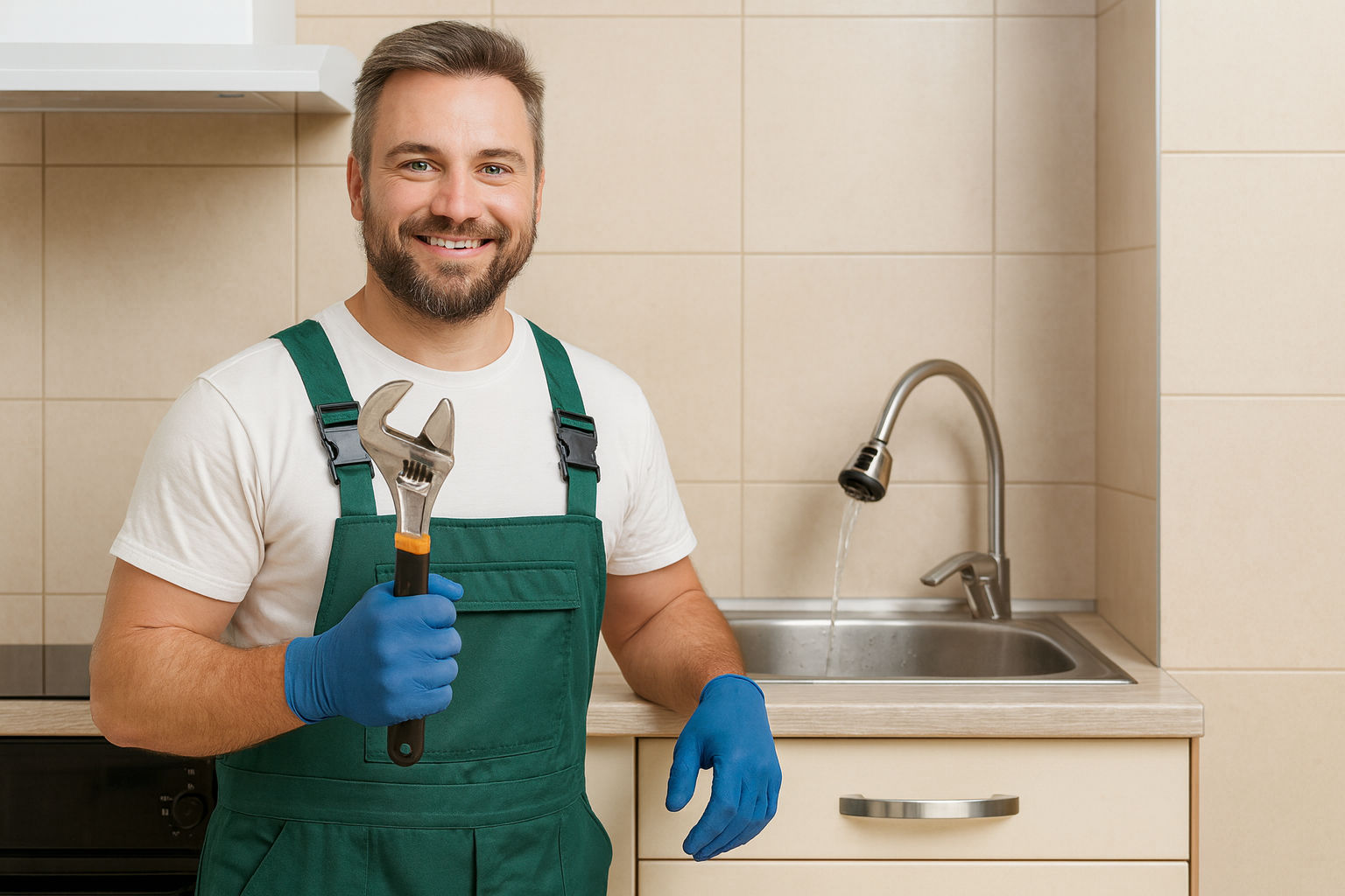 Contact a plumber in Gutierrez